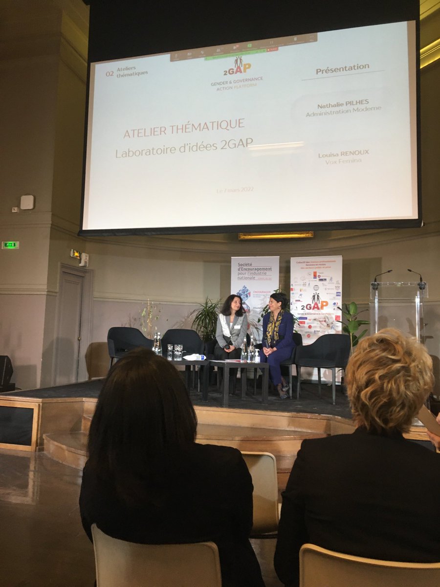 Il y a un vrai sujet de #gouvernance des #lois nous rappelle <a href="/agnes/">Agnès Chappelet</a> arcier aux #Assises de #2GAP : la nécessité de la mise en œuvre et de la mesure ⁦<a href="/2gapF/">2Gap France</a>⁩ ⁦<a href="/BNPP_MixCity/">Association BNP Paribas MixCity</a>⁩ ⁦<a href="/financielles/">Financi'Elles</a>⁩