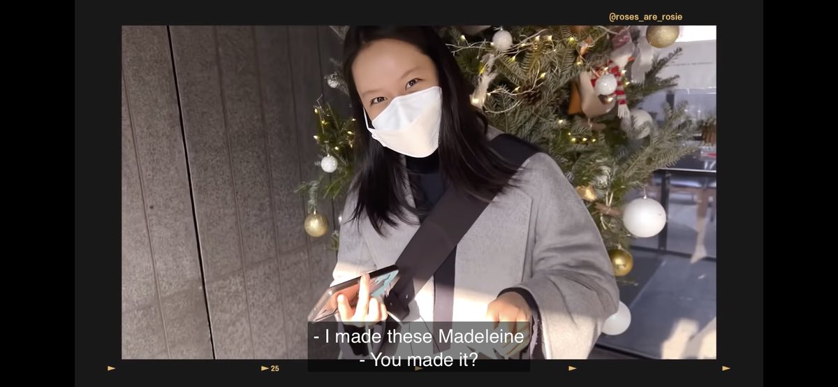 joohwangie's tweet photo. Goeun and Hyeri on Rosie’s Baking Vlog 🥰 #ROSÉFirstVlog https://t.co/Yv8ZT4aBL9