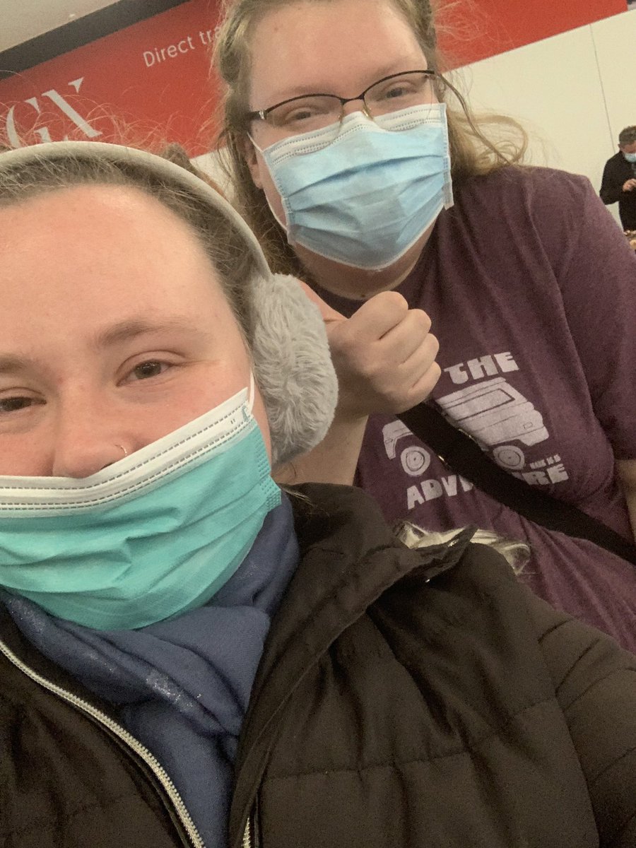 We are finally together 🥺 10 years of waiting 🥺💖 @Halie_Loves_Tw <a href="/thewanted/">The Wanted</a>  we gonna come and get you tomorrow. ☺️
