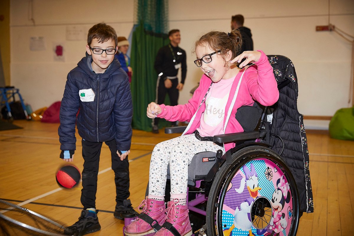 Cerebral Palsy Sport (@cp_sport) on Twitter photo All children deserve the right to be physically active. We support the new #WhoSays campaign from <a href="/AllForActivity/">Activity Alliance</a>
It challenges negative perceptions in sport and activity for disabled children and young people. Check it out here: activityalliance.org.uk/whosays
#WhoSays
#CPCan All children deserve the right to be physically active. We support the new #WhoSays campaign from <a href="/AllForActivity/">Activity Alliance</a>
It challenges negative perceptions in sport and activity for disabled children and young people. Check it out here: activityalliance.org.uk/whosays
#WhoSays
#CPCan
