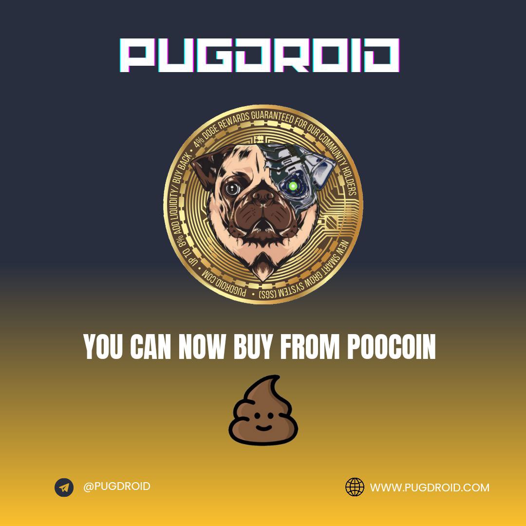 PugDroid Official tweet media