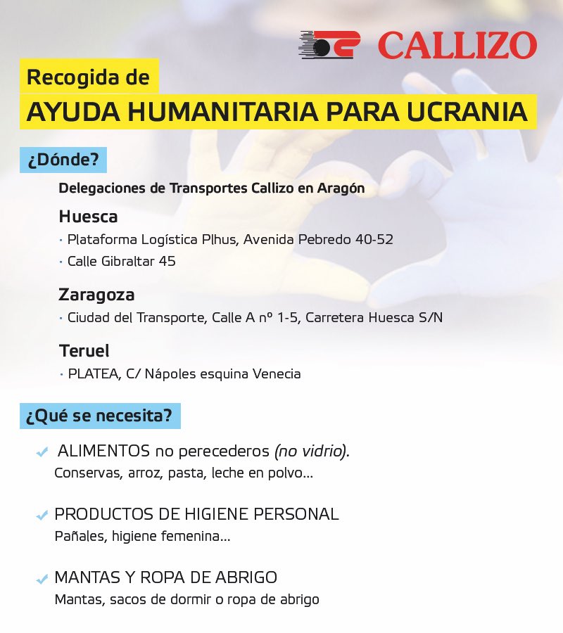callizoalberto's tweet photo. Ayúdanos. Trae a nuestras oficinas lo que puedas donar. Hay cientos de miles de personas que lo necesitan. https://t.co/keHGE9TDHp