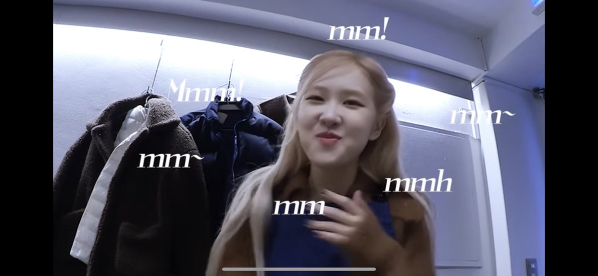 szonemyspace's tweet photo. แงน้องแชงตอนกินน่ารักที่สุดเยย😭
#roséfirstvlog https://t.co/byaQbXnS1n