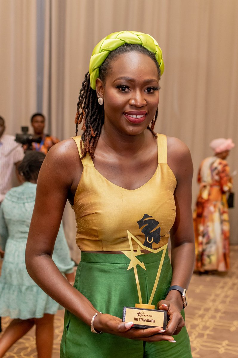 make3dgambia's tweet photo. Happy New Week to you all and Congratulations to our co-founder Fatou Juka Darboe, who on Saturday 5th March 2022 became the @SheAwardsGambia Winner of The STEM Award 🥇 

#Gambia #techpreneur #sheawards220 #Make3D #Prusa #womenInSTEM #3dprinting #IWD #WomenInTech https://t.co/SCTr3s95oy