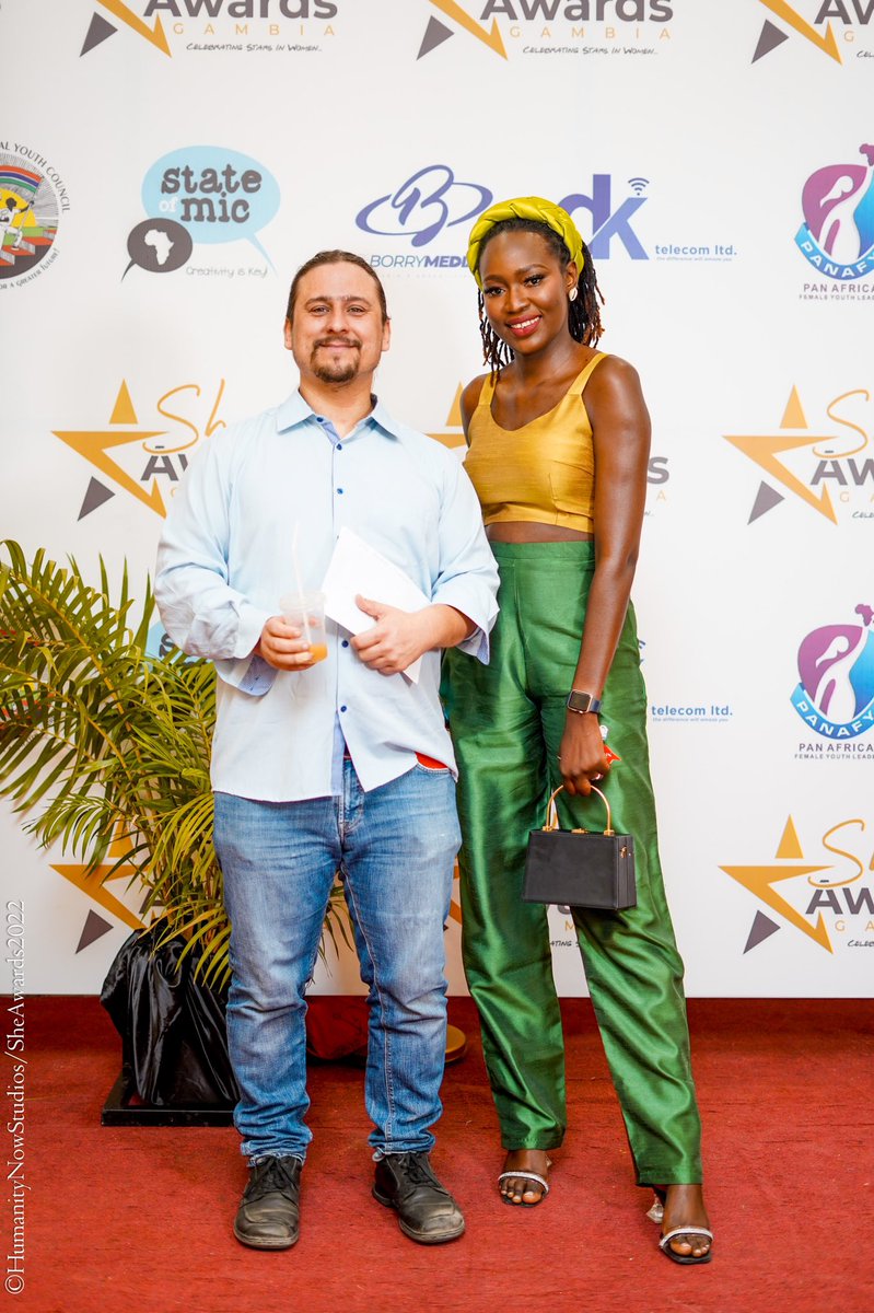 make3dgambia's tweet photo. Happy New Week to you all and Congratulations to our co-founder Fatou Juka Darboe, who on Saturday 5th March 2022 became the @SheAwardsGambia Winner of The STEM Award 🥇 

#Gambia #techpreneur #sheawards220 #Make3D #Prusa #womenInSTEM #3dprinting #IWD #WomenInTech https://t.co/SCTr3s95oy