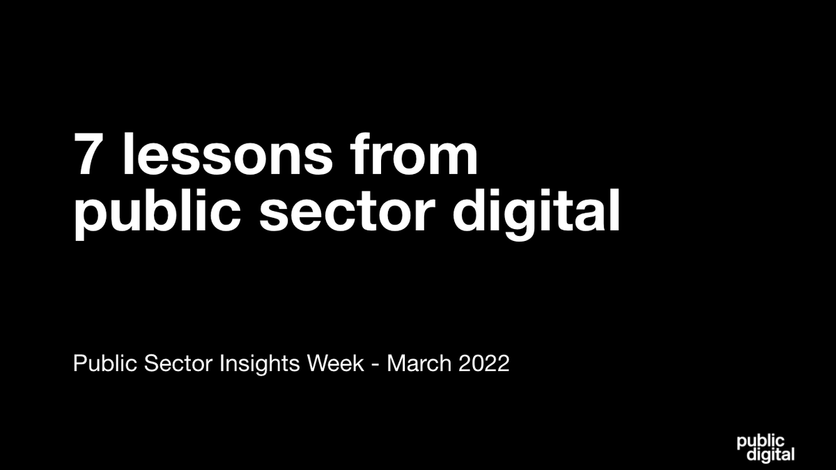 Reminder: I'm speaking at 3pm today - "7 lessons from public sector digital" <a href="/DigiLeaders/">Digital Leaders</a> #PSIWeek. Sign up here! publicsectorinsight.digileaders.com/?sc=gyy0WU5k