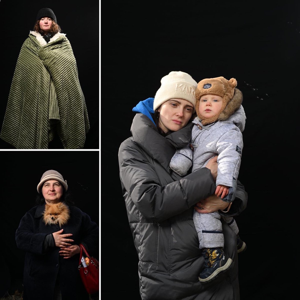 Eine Million Menschen haben wohl bis gestern die Ukraine verlassen, überwiegend Frauen und Kinder. Eine Millionen Schicksale, zerrissene Familien. Wir haben mit einigen der Frauen direkt nach dem Grenzübertritt gesprochen 

interaktiv.waz.de//ukraine-konfl…