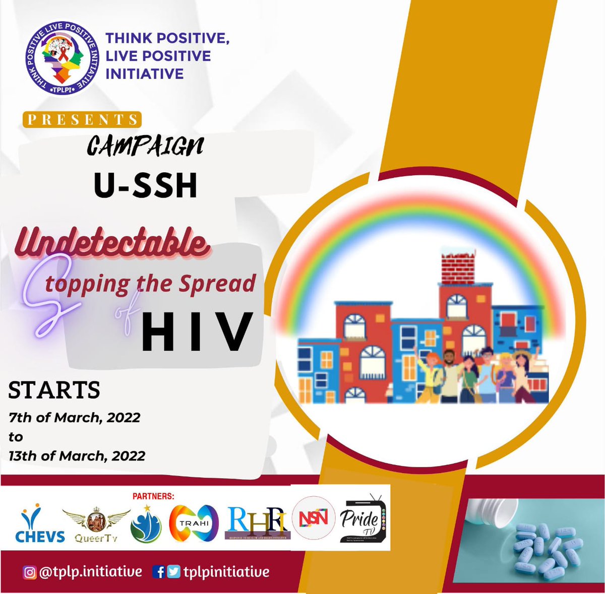 Fahe_K's tweet photo. We hope that “Together, We can Stop the Spread of HIV” as we #Racetozero new infections.

@tplpinitiative
#Racetozero
#Walk4prep https://t.co/PlXqOmlZZV