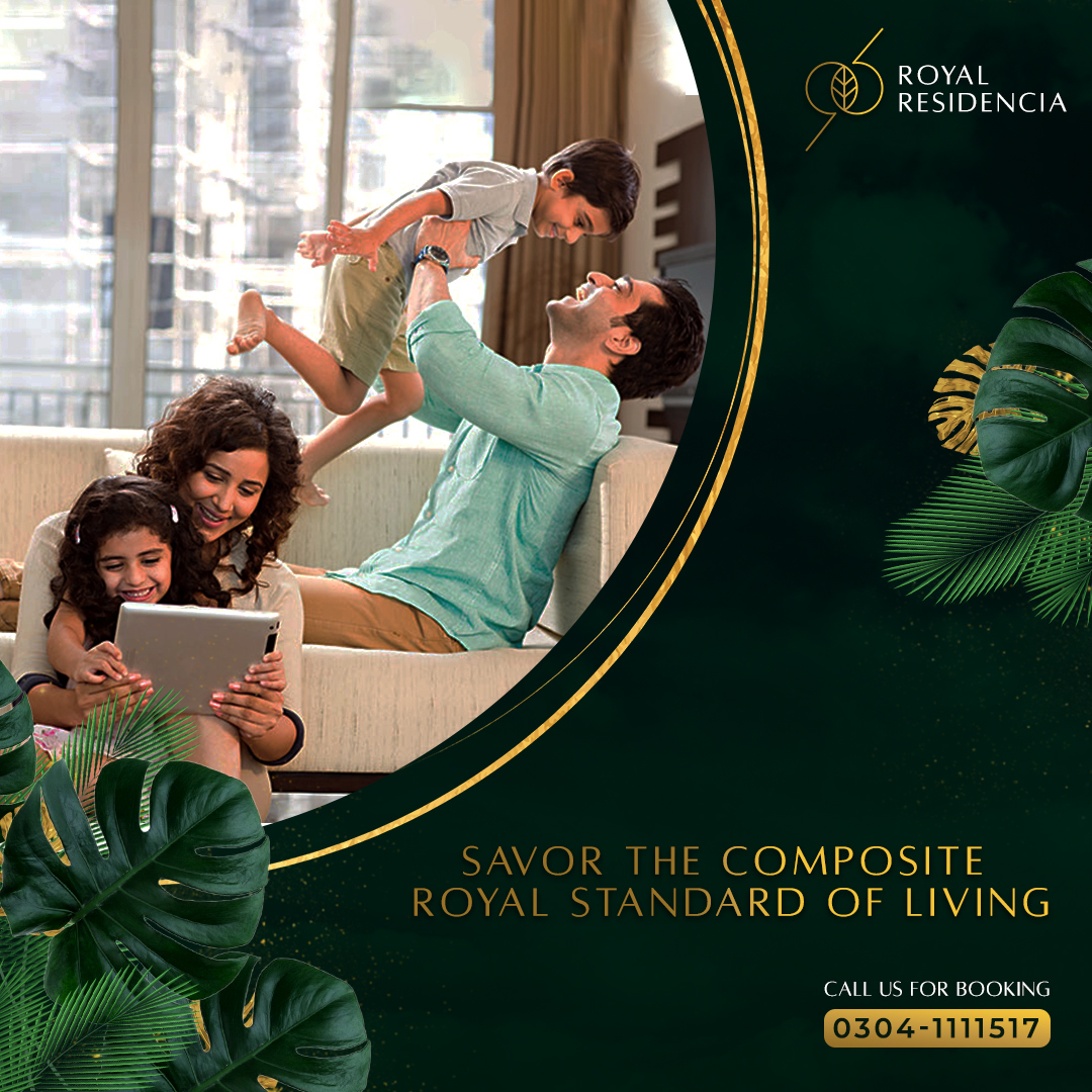 A content life is all you deserve! Enjoy the perks of #RoyalLiving and inhabit the ecstasy. A ravishing #GatedCommunity that has enchanting #amenities under one roof to cater to your royal #needs. #RoyalResidencia #GreenLiving #Royalty #Luxury #TwinCities