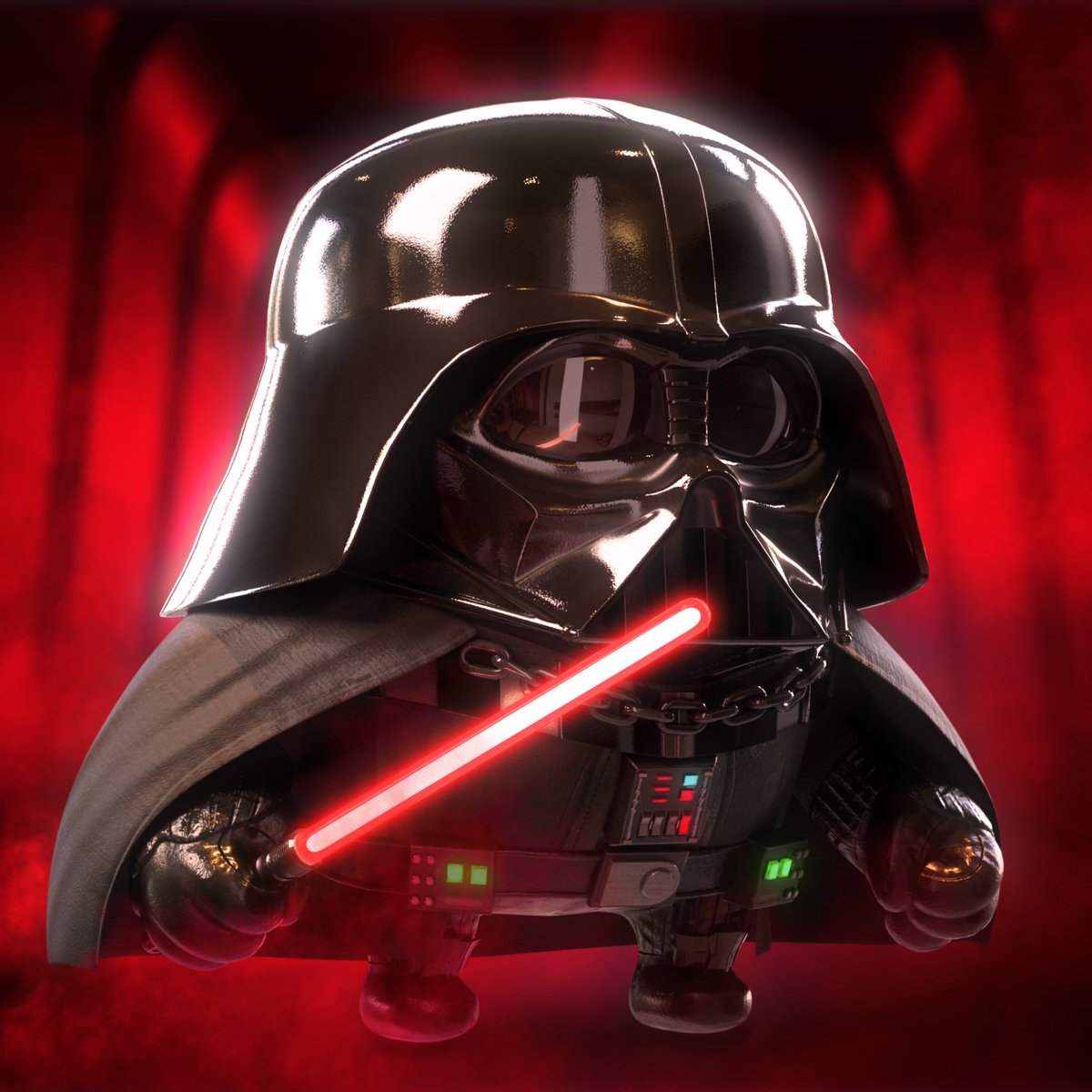 Make way for Vader Kong 🚀🌌
A prophesied gorilla Jedi to be the one bringing balance to the Force but fell to the dark side.

10 WL spots giveaway!
Here's how: 👇🏻
1️⃣ Follow <a href="/UnikongNFT/">Unikong</a>
2️⃣ RT &amp; ❤️
3️⃣ Tag 3 friends
4️⃣ Comment "I AM YOUR FATHER"

#NFTs #NFTCommunity #Whitelist