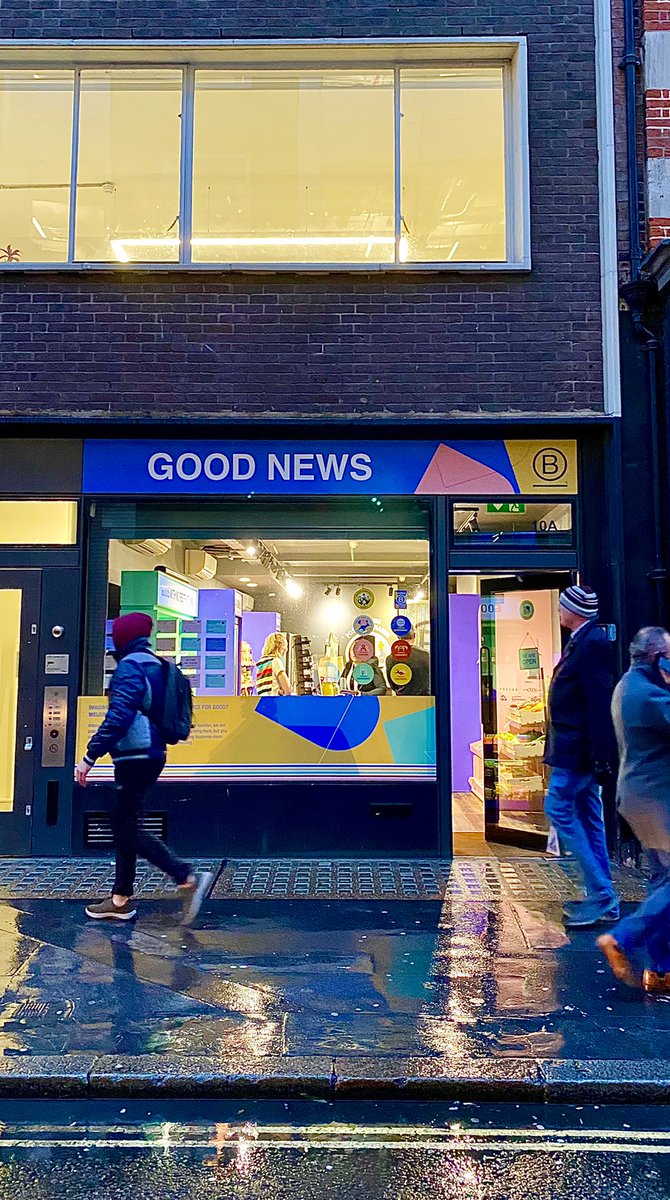 Join us at the <a href="/BCorpUK/">B Corp UK</a> “GOOD NEWS” pop up for an interview with our Toastmaster <a href="/TristramStuart/">Tristram Stuart</a>. 
😋Free drinks &amp; nibbles!
📍 10A Rathbone Place, #London, W1T 1HP
🗓 Wed 9th March 2022
⏰ 6-7:30pm
#FREE to attend but tickets are required👉eventbrite.co.uk/e/toast-ale-pr… #BCorpMonth
