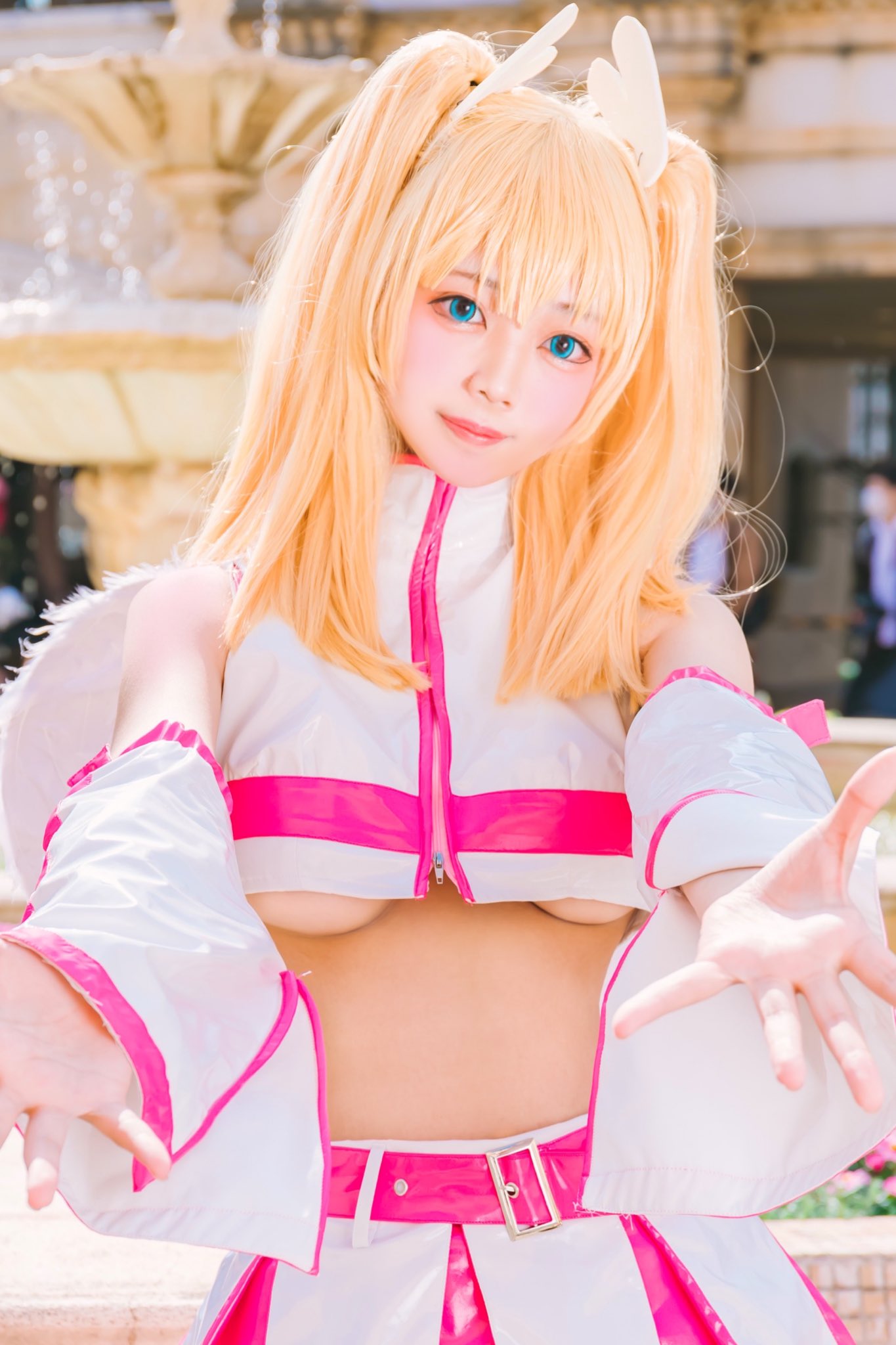 は自分にプチご褒美を 2.5次元の誘惑 コスプレ 衣装 フルセット 夏コミ