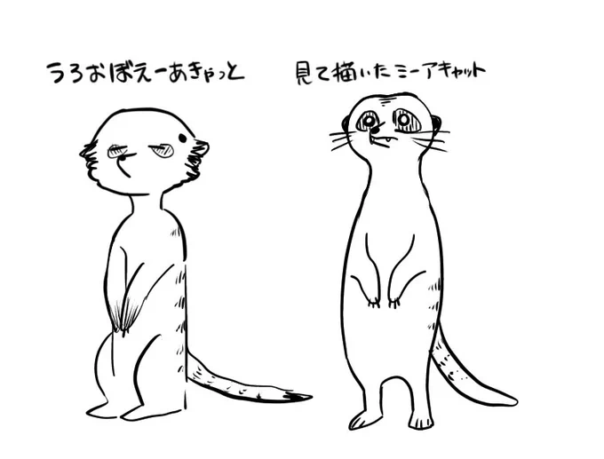思ったより可愛くなかった 
