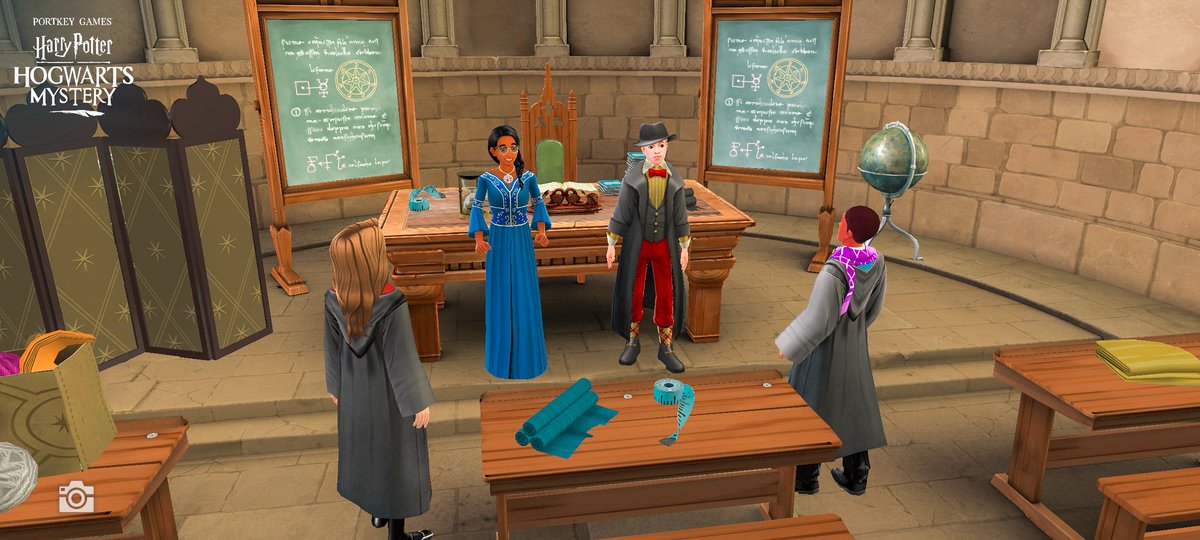 ladyluxierre's tweet photo. They both look so cute!!😍😍😍
#HogwartsMystery #CelestialBall https://t.co/s7nYcKWxMi