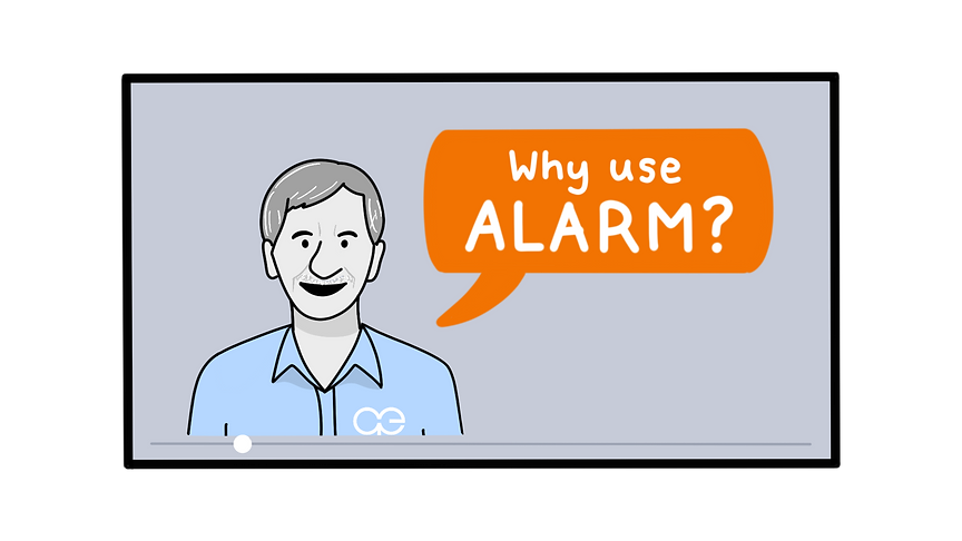 ALARMEducation's tweet photo. Why use ALARM? Check out our free 5 min overview course from Max to learn more - https://t.co/YEEl6eFfnn
#ALARMeducation #ALARMmatrix #ALARM https://t.co/IVqWZ9ikI1