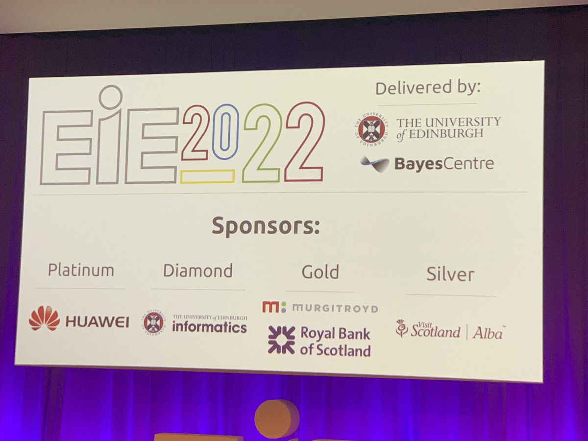 Great to be in Edinburgh for the next 2 days for the <a href="/EIE_Invest/">EIE</a> boot camp kick off #EIE2022 <a href="/SecuriumLTD/">Securium</a>