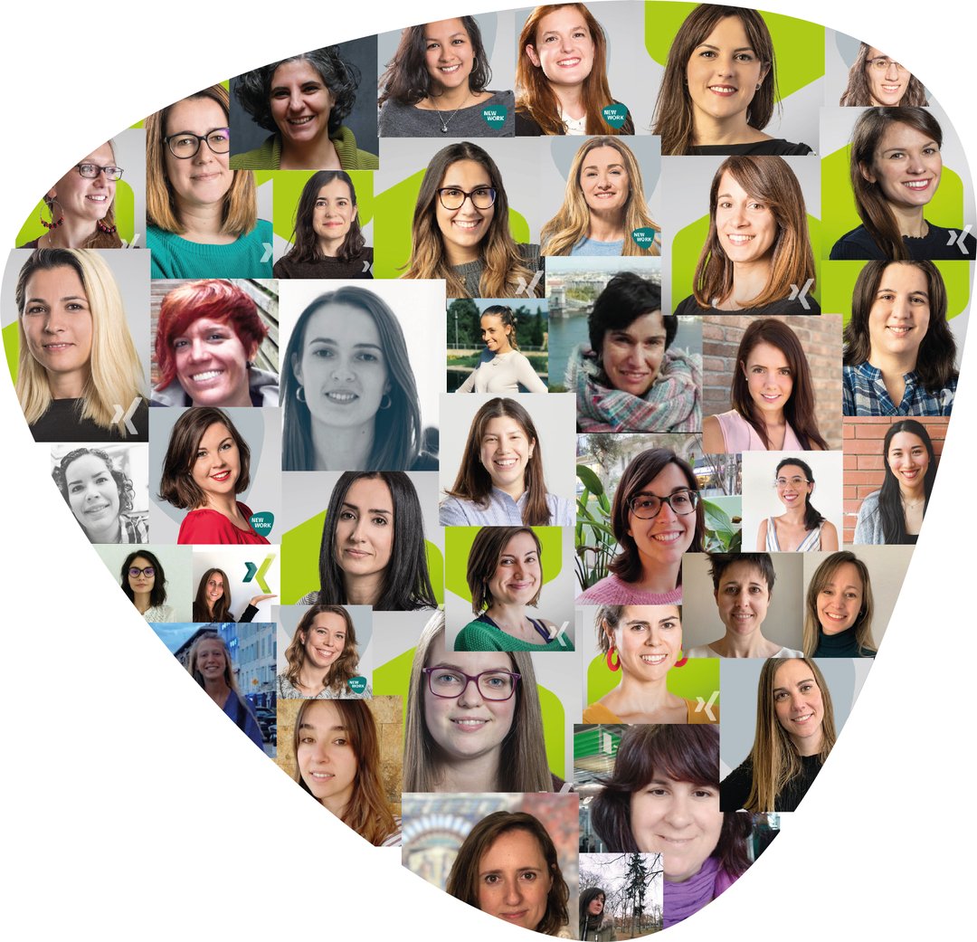 NewWork_es's tweet image. This month is women‘s month! We take this opportunity to highlight our female colleagues and remind them of the importance of diversity for a company. At New Work, it‘s a daily challenge to get closer to this diversity, but we‘re ready to take it up! Are you too?

#newwork_vlc