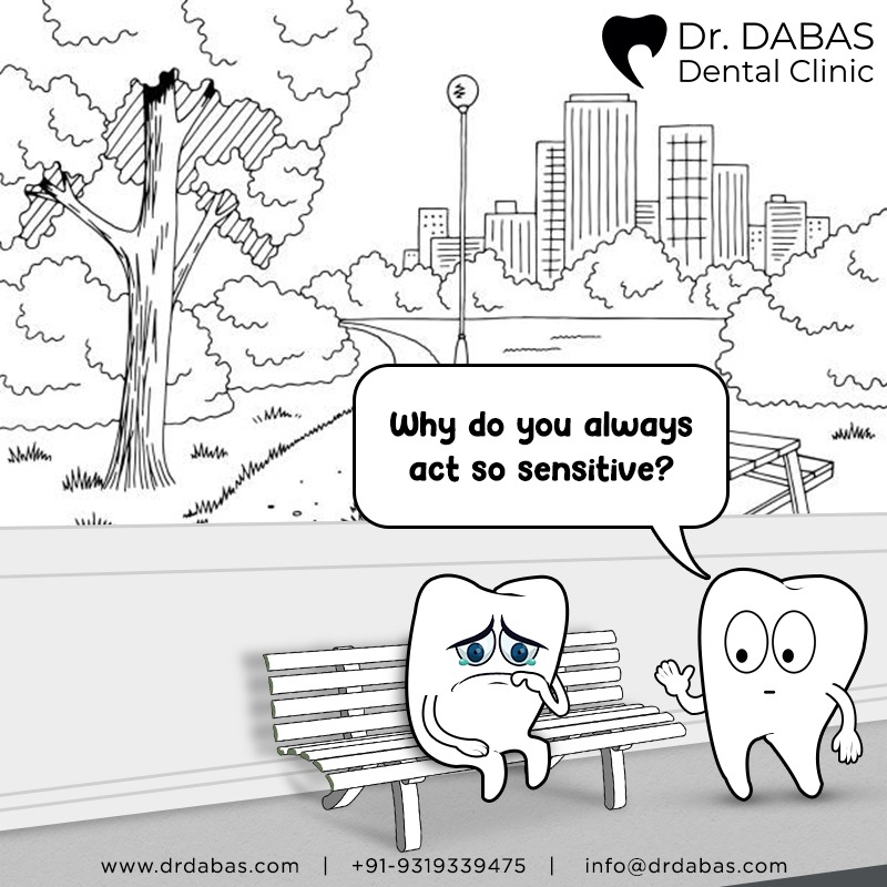 DabasClinic's tweet image. Do your teeth always feel tingly or does it sting when you eat a hot or cold food item?

This is not normal. Figure out the cause of the sensitive teeth by seeking professional help from a dentist.
Stop normalizing #sensitiveteeth!

#drdabas #sensitivetooth #dentalhealth #dentist