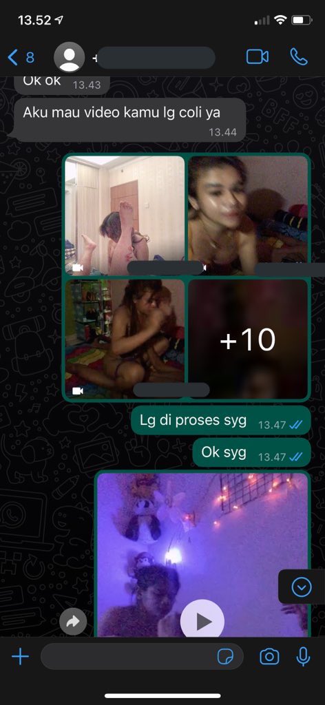 munggil_top's tweet photo. Makasih syg udh order video2 aku real ya syg no Nipu2
Yuk siapa lg yg minat bisa wa langsung banyak bgt promo ni syg https://t.co/T7UkLCupUD