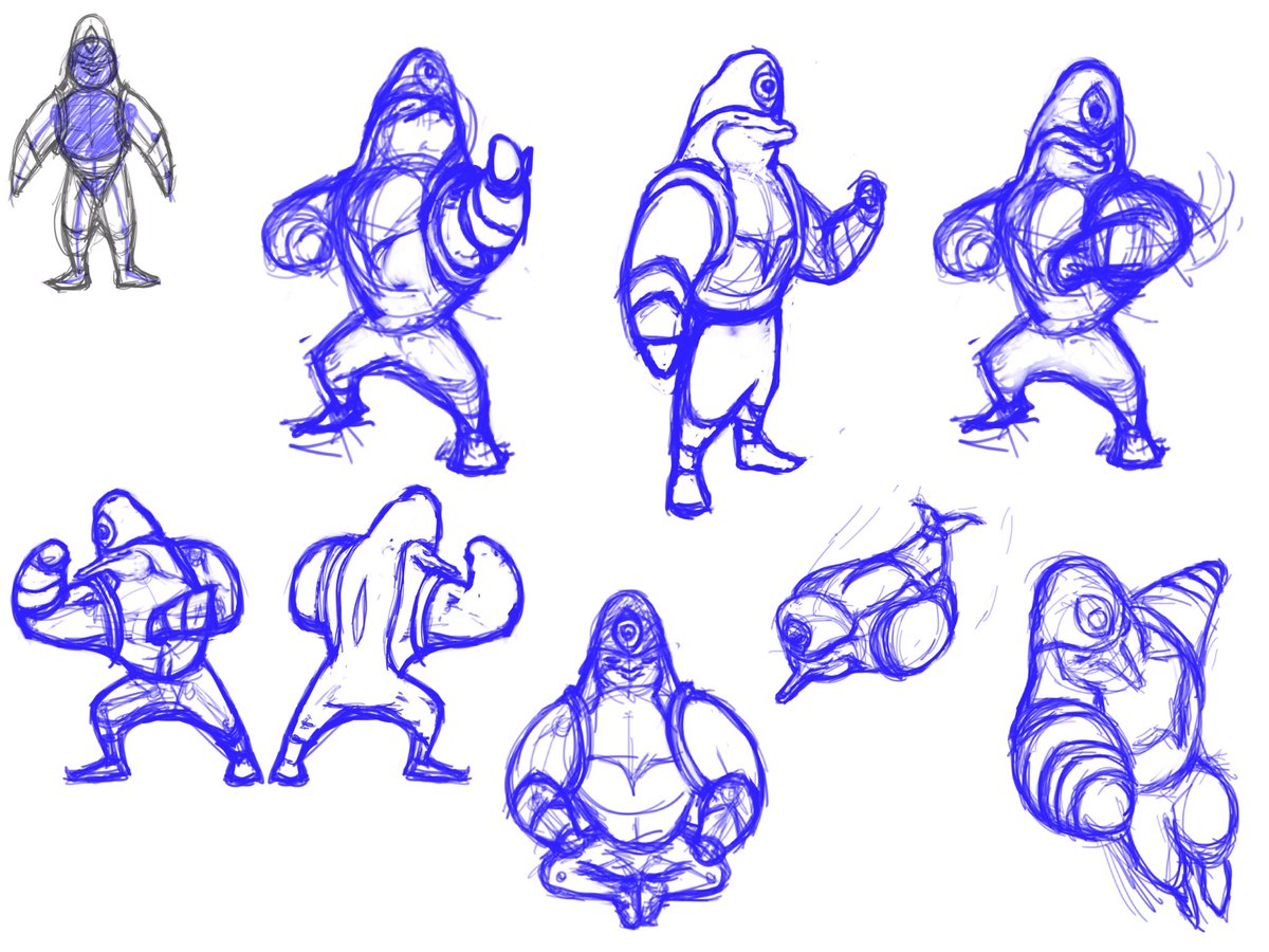 Geee Concepts (Fakemon Artist) tweet media