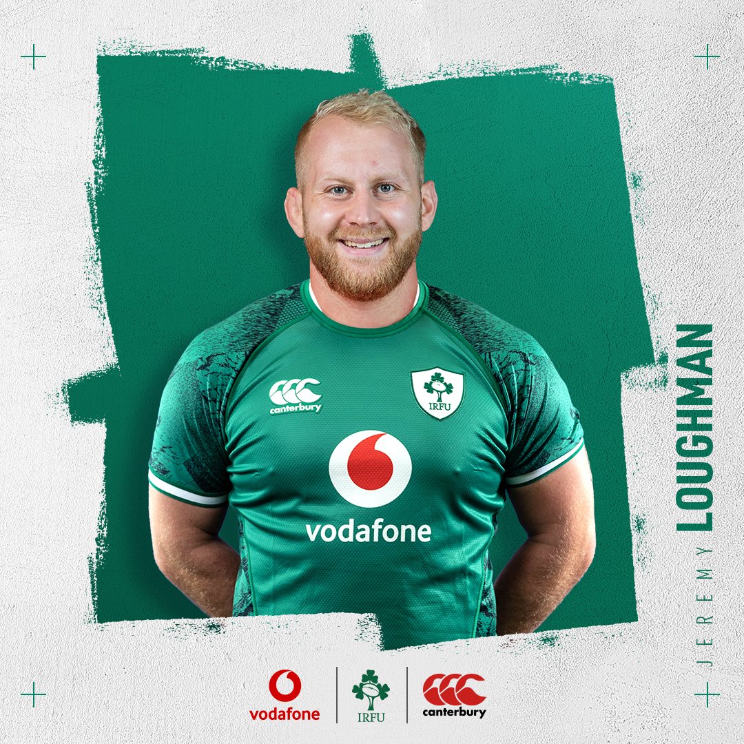 Irish Rugby (@irishrugby) on Twitter photo 👋 A first call up for Jeremy Loughman! 
#TeamOfUs | #ENGvIRE 👋 A first call up for Jeremy Loughman! 
#TeamOfUs | #ENGvIRE