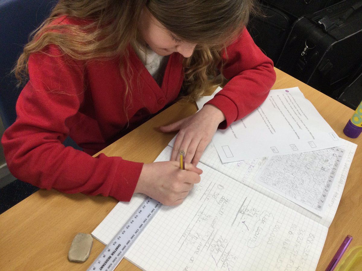 WMPrimaryY5's tweet photo. Some amazing multi step problem solving going on in Year 5 this morning.
#mathswizards
#aimhighsucceedbehappy https://t.co/AgdD88oERk