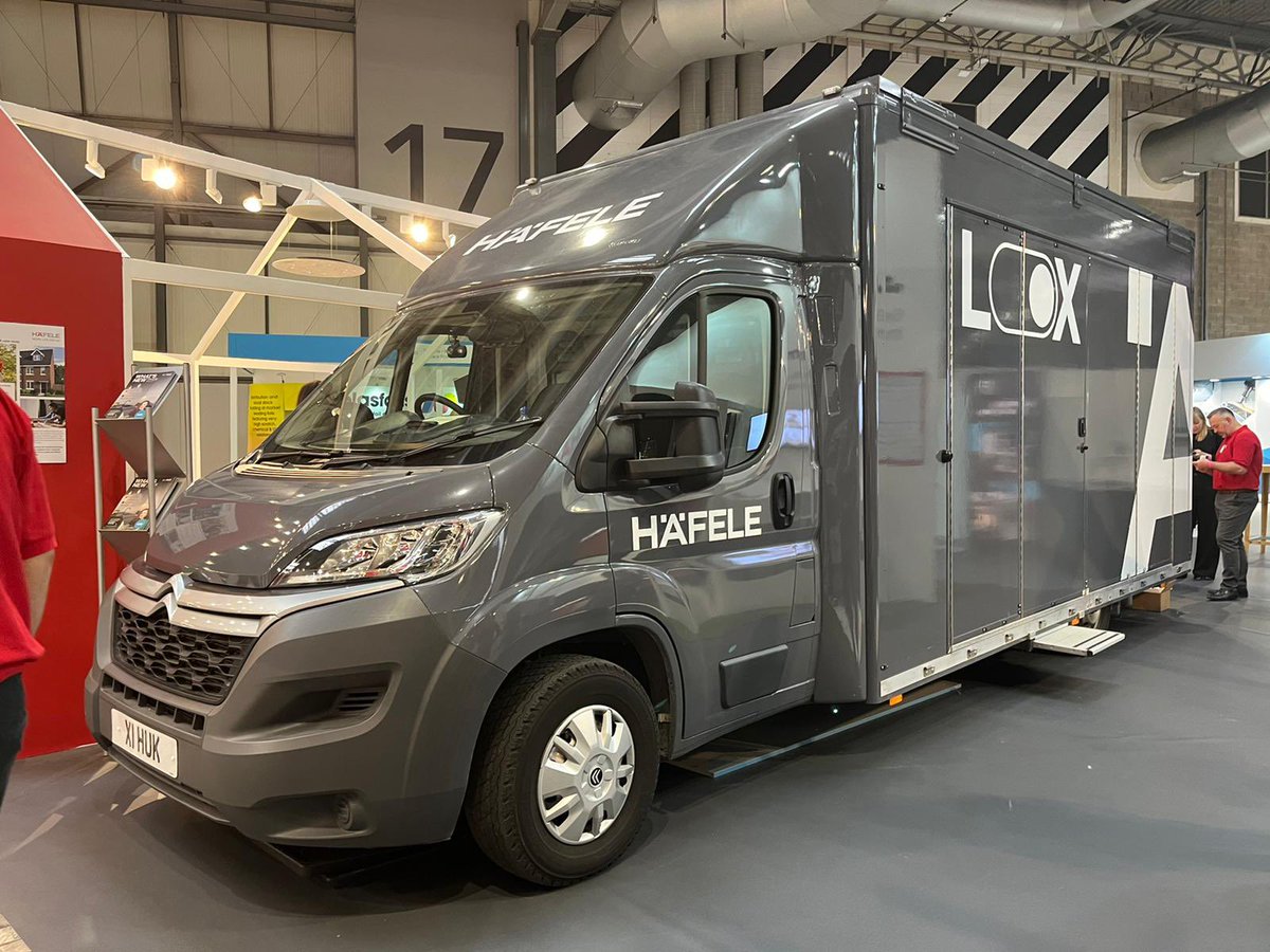The #Loox van and our Academy Manager Andy are the lighting force to be reckoned with