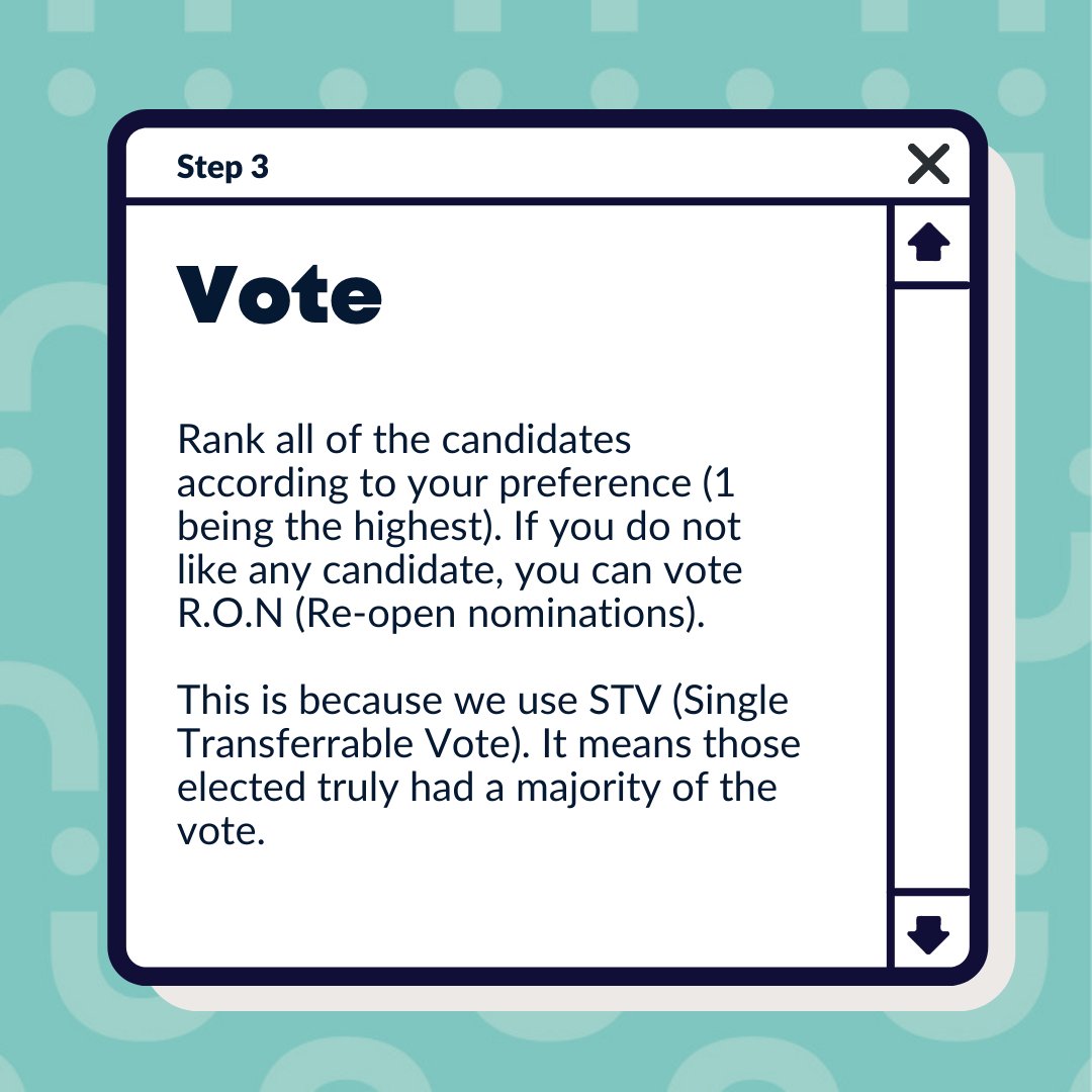 Voting is NOW OPEN!

Visit the link below to read manifestos, watch videos, and cast your vote! This election decides who your representatives are next year✨
bit.ly/lsu-election
