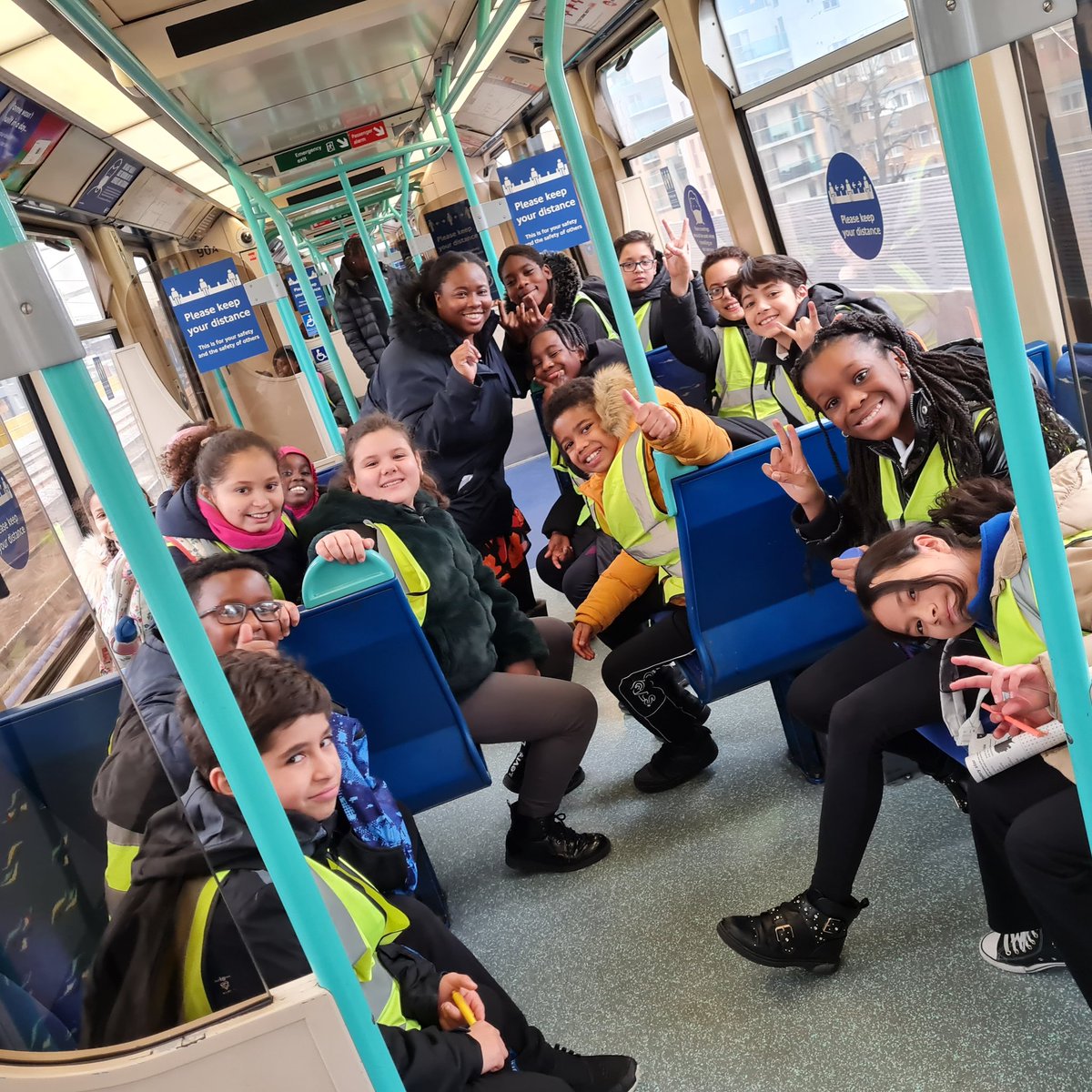 We are on our way to The Royal Observatory in Greenwich <a href="/woodberrydownN4/">Woodberry Down</a> <a href="/NewWaveFed/">New Wave Federation</a> 5W are very excited so it <a href="/RachelOnyeanusi/">Rachel Onyeanusi</a> by her smile #year5 😃