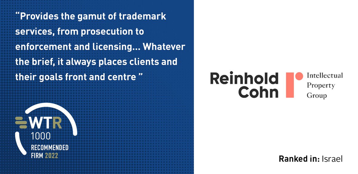 Reinhold Cohn Group tweet media