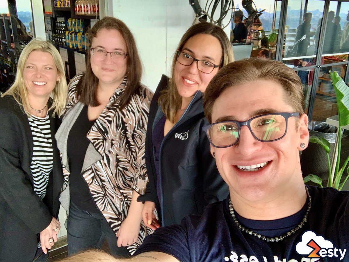 zesty_co's tweet photo. Despite the effect that #COVID has had over the past couple of years, we are so thankful that the #ZestyTeam was able to get together last month for our annual #GrowthGroupKickoff!

2022 is already off to a GREAT start, but only just getting started!! 🔥🚀

#Zesty #ZestyLife https://t.co/arvCRRzwQ2
