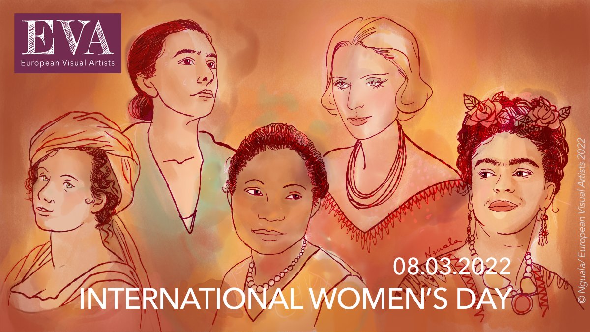 This week, on the occasion of the International Women's Day 2022, EVA invites you to discover some of the women who have made art history 🎨. Will you be able to recognise them all?  

#IWD2022 #WomensDay #EuropeanVisualArtists