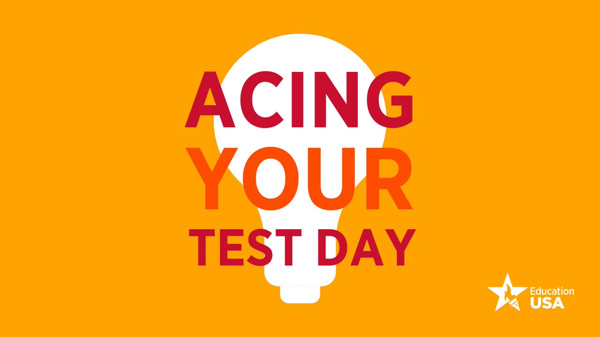 EdUSAMalaysia's tweet photo. If the phrase “standardized testing” makes you break out in a cold sweat, you’re not alone! 😬  Plenty of students feel anxious about college admissions tests.  Here are three tips for making your test day a 💯.  What study tips have you found helpful?  #MondayMotivation https://t.co/jSEuvLVBpA