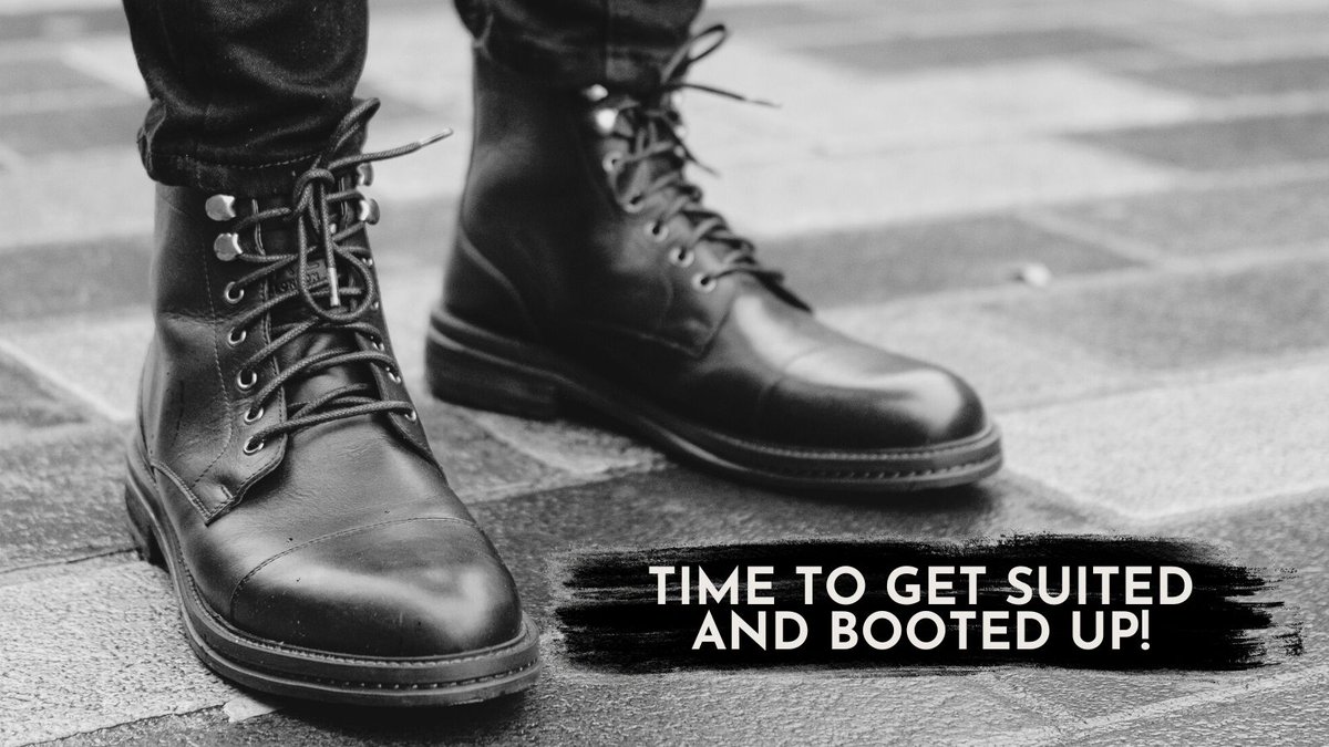 WalkLondonShoes's tweet photo. Time to get suited and booted up!!!🙌🔥

#wolf #boot #boots #toecap #suit #suitup #howto #howtostyle https://t.co/vapfdbXZvJ
