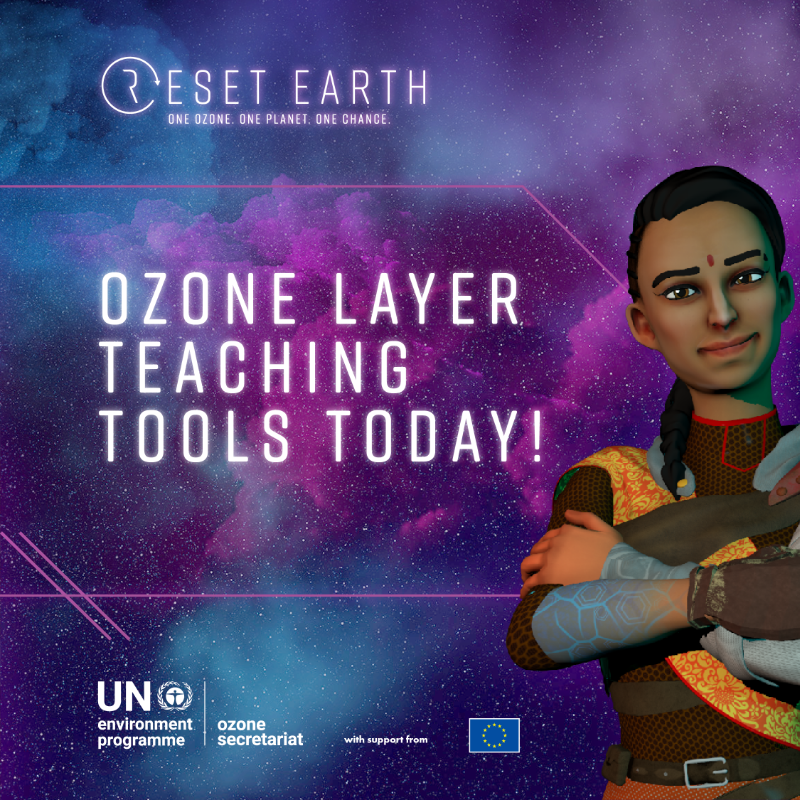 UNEPozone's tweet photo. Keep protecting our planet!

Download our teaching toolkit on the #ozonelayer and environmental protection.

#ResetEarth #TwitterTeacher