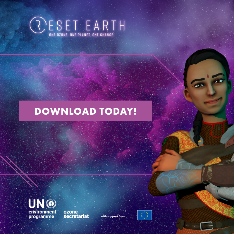 UNEPozone's tweet photo. Keep protecting our planet!

Download our teaching toolkit on the #ozonelayer and environmental protection.

#ResetEarth #TwitterTeacher
