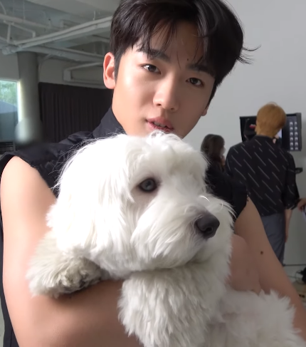 yohanlqs's tweet photo. today's dose of cuteness: yohan &amp; ongshim https://t.co/zuCbHR8RkV