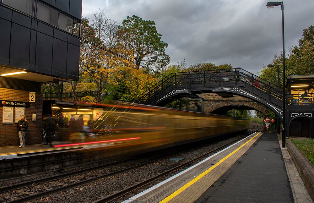 ConwyCameraClub's tweet photo. Former junior member of Conwy Camera Club has been awarded in the UK’s Young Railway Photographer of the Year competition.
Gwion Clark, 19, from Conwy 
 Gwion achieved the Railway Photographic Society Special Award for his panel of photos depicting different forms of movement. https://t.co/LzLgbCH97M