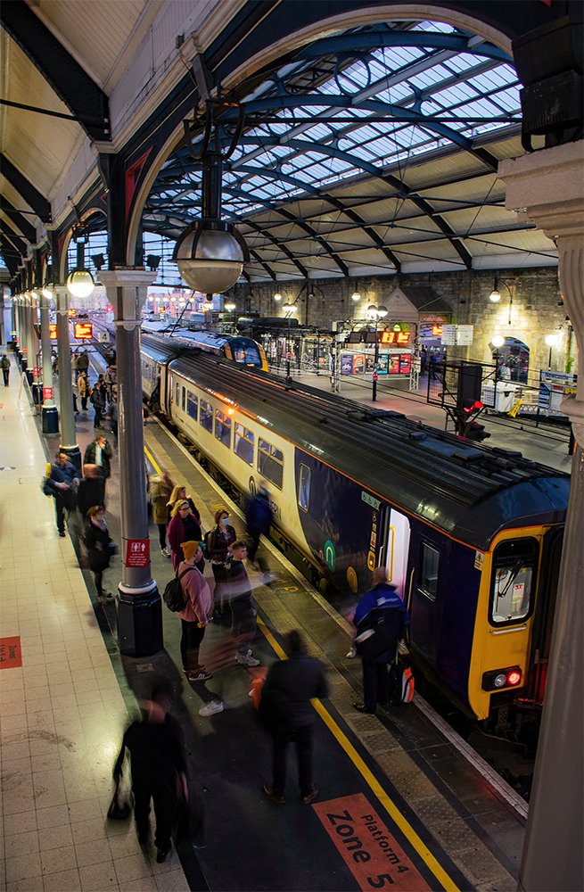 ConwyCameraClub's tweet photo. Former junior member of Conwy Camera Club has been awarded in the UK’s Young Railway Photographer of the Year competition.
Gwion Clark, 19, from Conwy 
 Gwion achieved the Railway Photographic Society Special Award for his panel of photos depicting different forms of movement. https://t.co/LzLgbCH97M