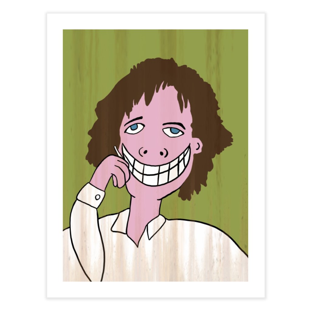 Happy birthday to the immortal Rik Mayall. Still nowhere near over the passing of the man!  