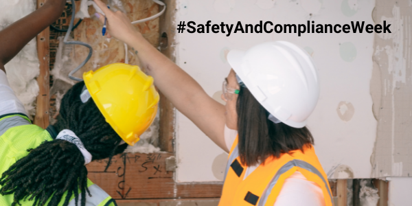 This week, we're supporting Safety &amp; Compliance Week with <a href="/ASCP_UK/">ASCP</a> 

Recognising the great job our clients do in keeping residents safe &amp; ensuring their teams know how to tackle a wide range of issues - from asbestos to water hygiene.

#safetyandcomplianceweek
