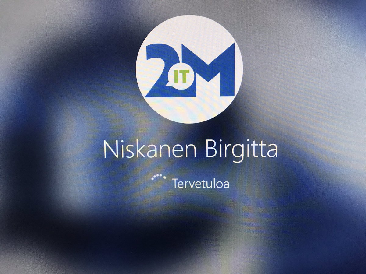 BirgittaNiskan1's tweet photo. Tänään alkoi uusi duuni ohjelmajohtajana. Tykkään. #työpaikanvaihto #ohjelmajohtaja #2MIT #porisuhde #kotikonttori #hyvinvointialue #sote #uudistustatehdään https://t.co/HPa5fIRlzi