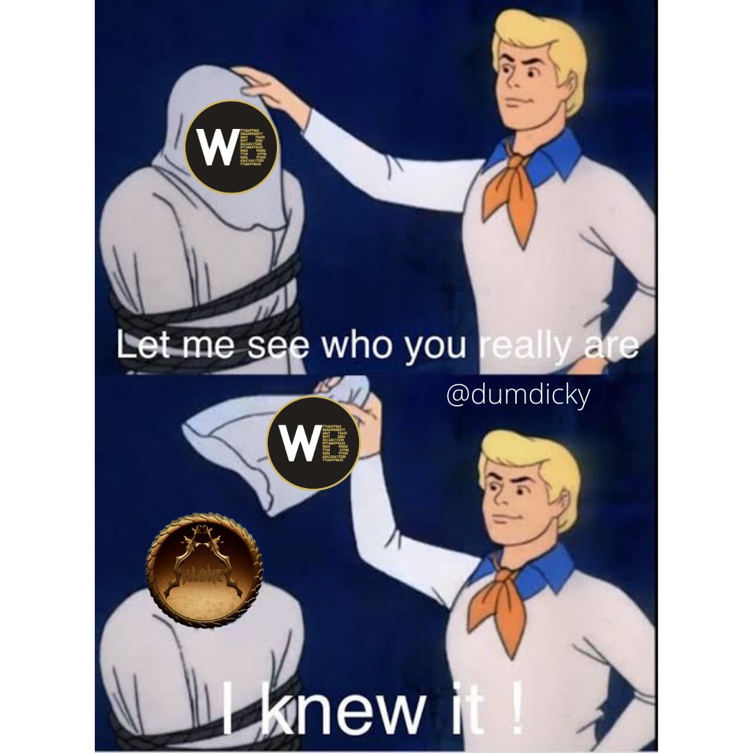 dumdicky's tweet photo. @WhiteBit @alone_coin #WhiteBIT_meme
#AloneCoin_meme
$ALN

LIKE I SAID I KNEW IT !!.

#AloneCoin is focused on a decentralized financial payment network that rebuilds the traditional payment on BlockChain🥳🥳🥳 https://t.co/VWiiIS72R6
