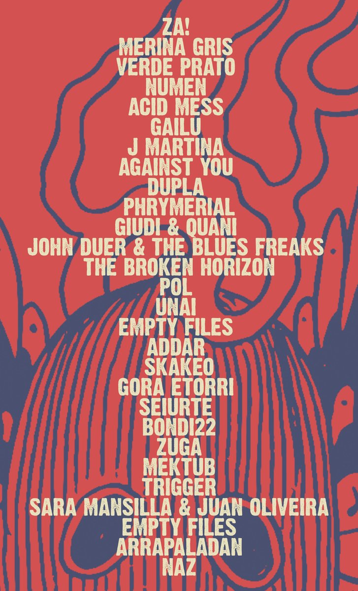 ATZERA KONTUE HASI DA!!!
SARRERAK: bibe.me/events?filter=…