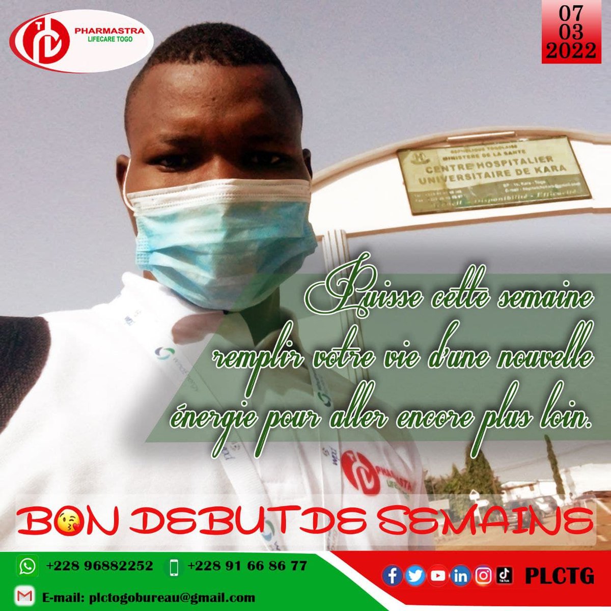 PlcTogo's tweet photo. Nouvelle semaine ,nouveau objectif https://t.co/7Gh2MnbDel