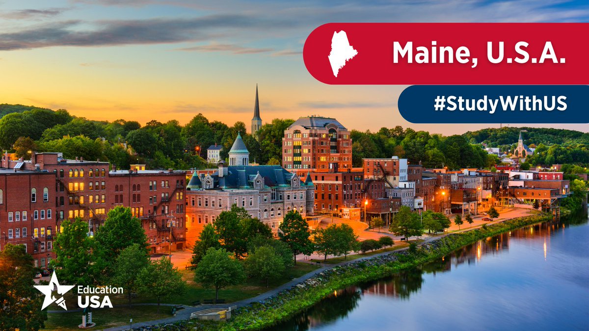 EdUSAMalaysia's tweet photo. Are you looking for fresh seafood, picturesque towns, and more than 60 lighthouses dotting the coastline?  If so, then welcome to Maine!  🦞 Learn about #Maine’s maritime heritage, The Portland Museum of Art, and more ➡️ https://t.co/XGB6MNAauK. https://t.co/juf6d7dlkV