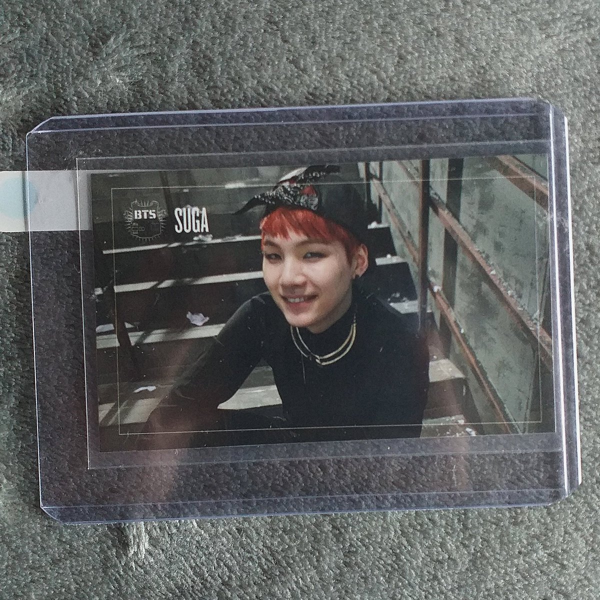 ggstantwts's tweet photo. wts lfb lf ph 

   • SUGA DARK &amp; WILD PC

   ↳ 300php 
   ↳ ONHAND
   ↳ mop: gcash
   ↳mpp: j&amp;t / sco
   ↳ dm for pc conditions

🔗 wts bts ph dark and wild dw d&amp;w suga yoongi mimi photocard help rt retweet album pc https://t.co/9VdAeQxjD8