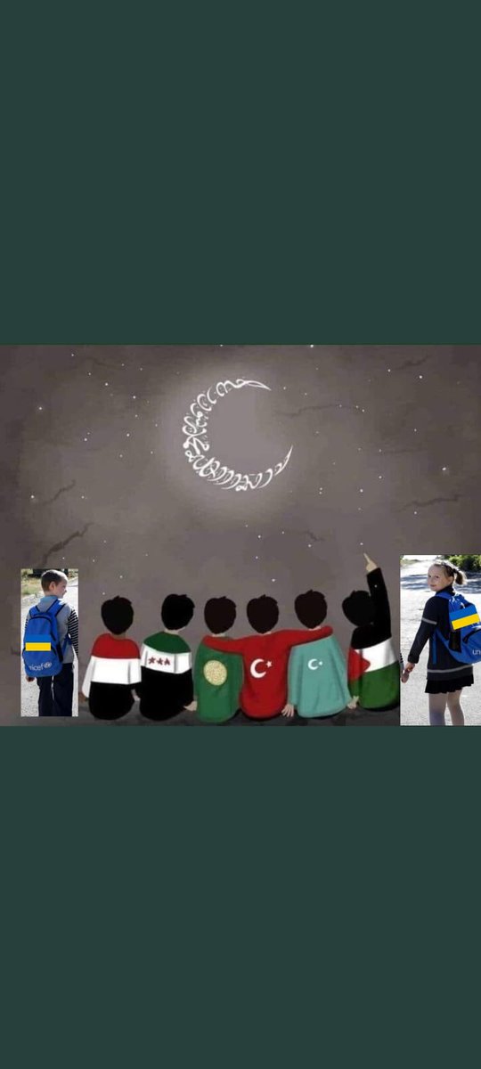 NoNameCimBom's tweet photo. Bir Hilal'in altında, biz yer açarız Mazlumlara......
#Ukriane #Palestine #Jemen #syria #Irak #Libya #Uyghurs
#Children #UNHCR #EU
#Putin #Bennett #Biden #Essad
#Türkiye 🇹🇷 https://t.co/6zBICiVlkN