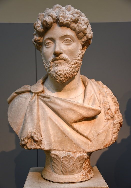 whencyclopedia's tweet photo. Today in #history: Marcus Aurelius and Lucius Verus become joint emperors of Rome after the death of Antoninus Pius. (161 CE) #OnThisDay https://t.co/zL6nFLqzz0