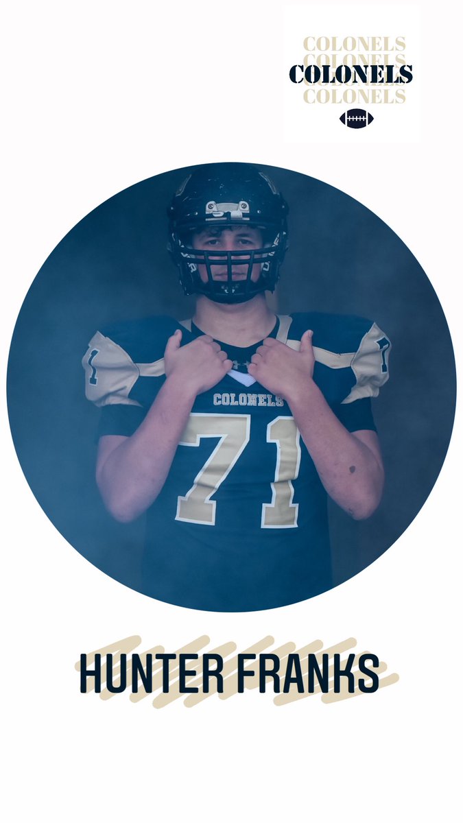 JWTouchdownClub's tweet photo. Join us today (3/7) @ 5:30 as these athletes sign for college. We’re so proud of all of you and excited to see where this new journey takes you! 
💙💛🏈
@Keefer2004 @Karim17544003 @blake_hounshell @Hunter_F_71 
@JamesWoodFB https://t.co/Lh7Uzsa5lP